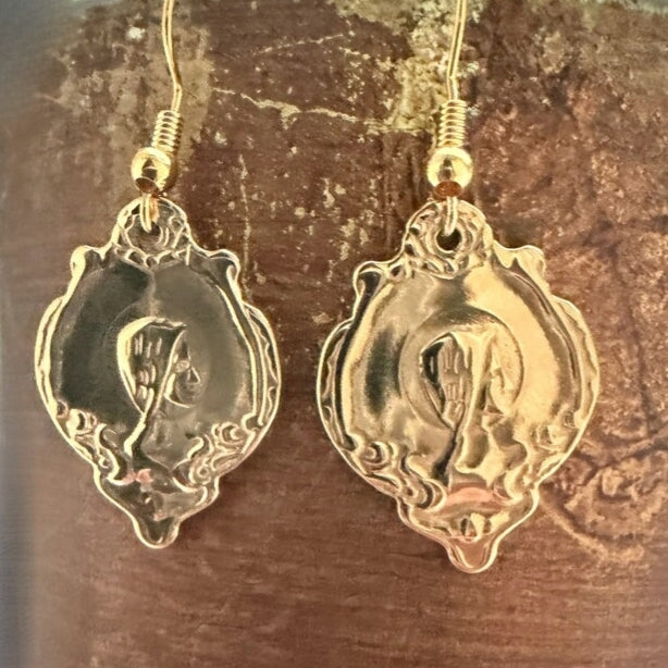 Mary's Yes Earrings