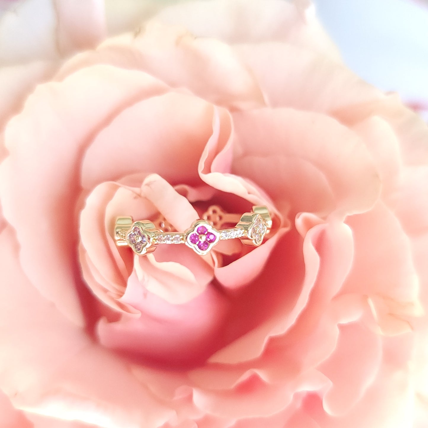Kaleidoscope Ring