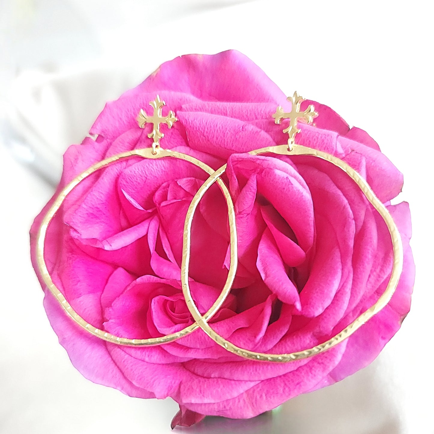 More Precious Than Gold Earrings