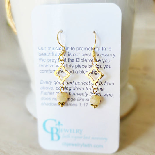 Humble of Heart Earrings