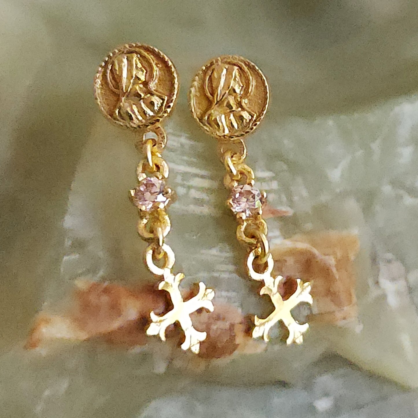 Full Of Grace Earrings
