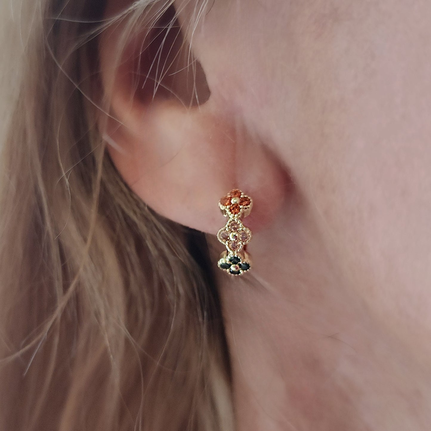 Kaleidoscope Earrings