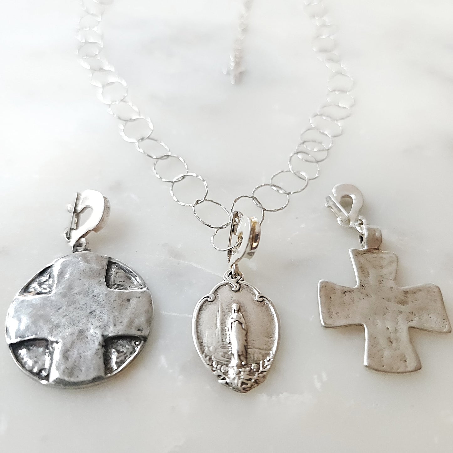 Create your own Silver Necklace