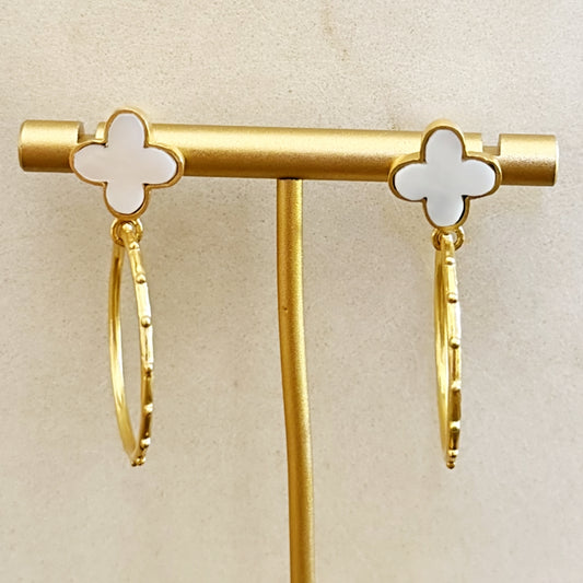 Lydia Hoop Earrings