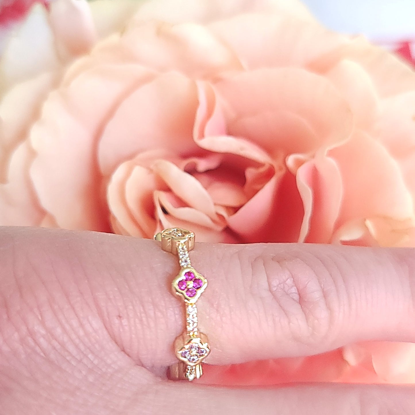 Kaleidoscope Ring