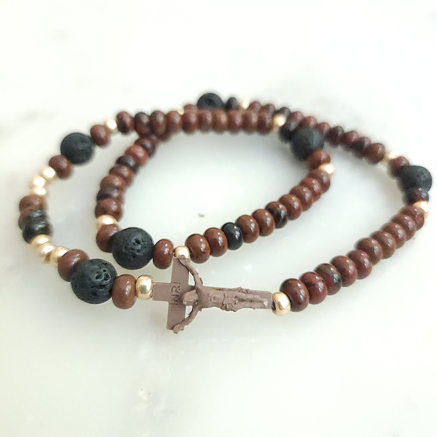 Crusade (Men's Rosary Wrap)