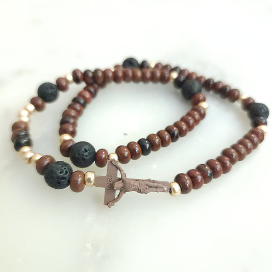 Crusade (Men's Rosary Wrap)