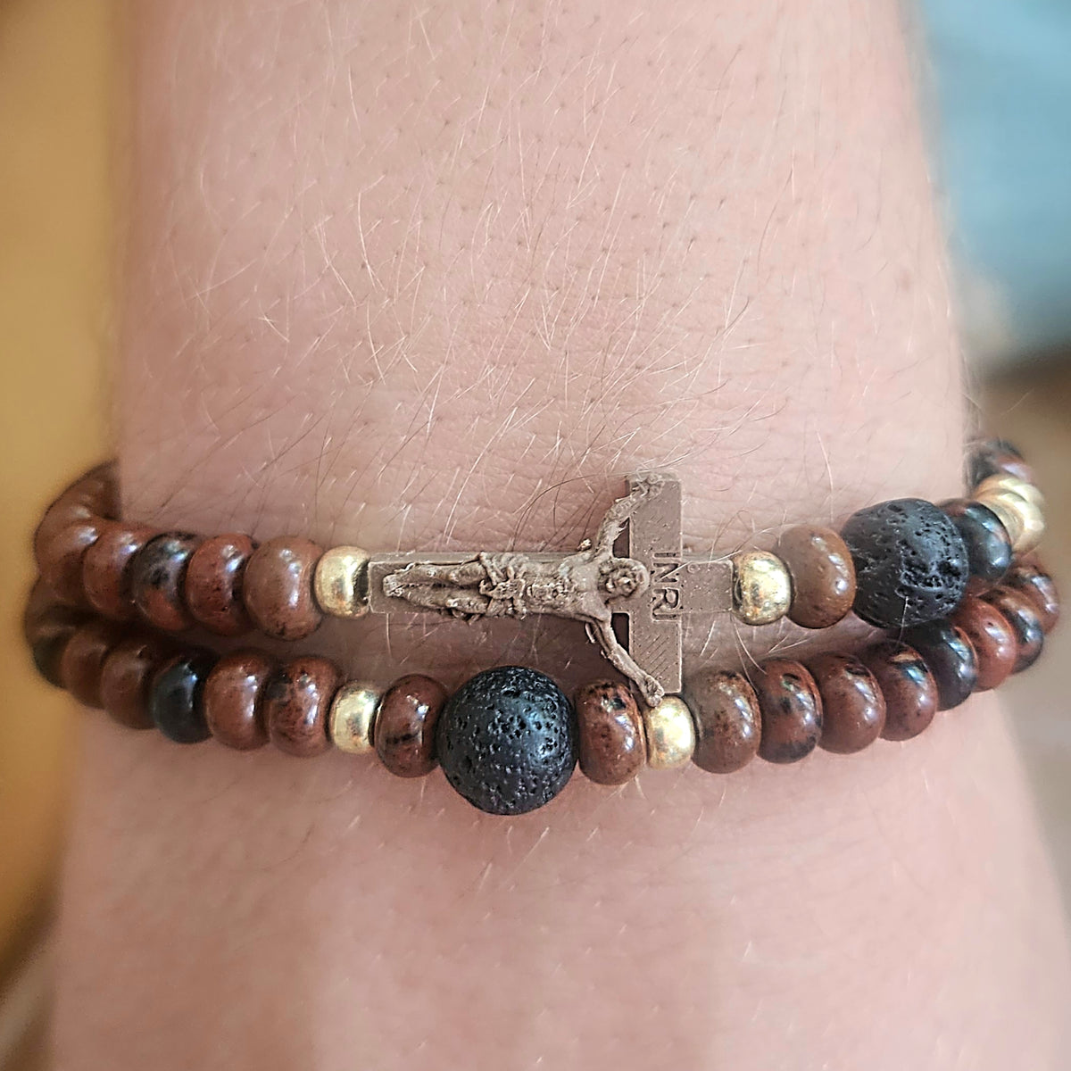 Crusade (Men's Rosary Wrap)