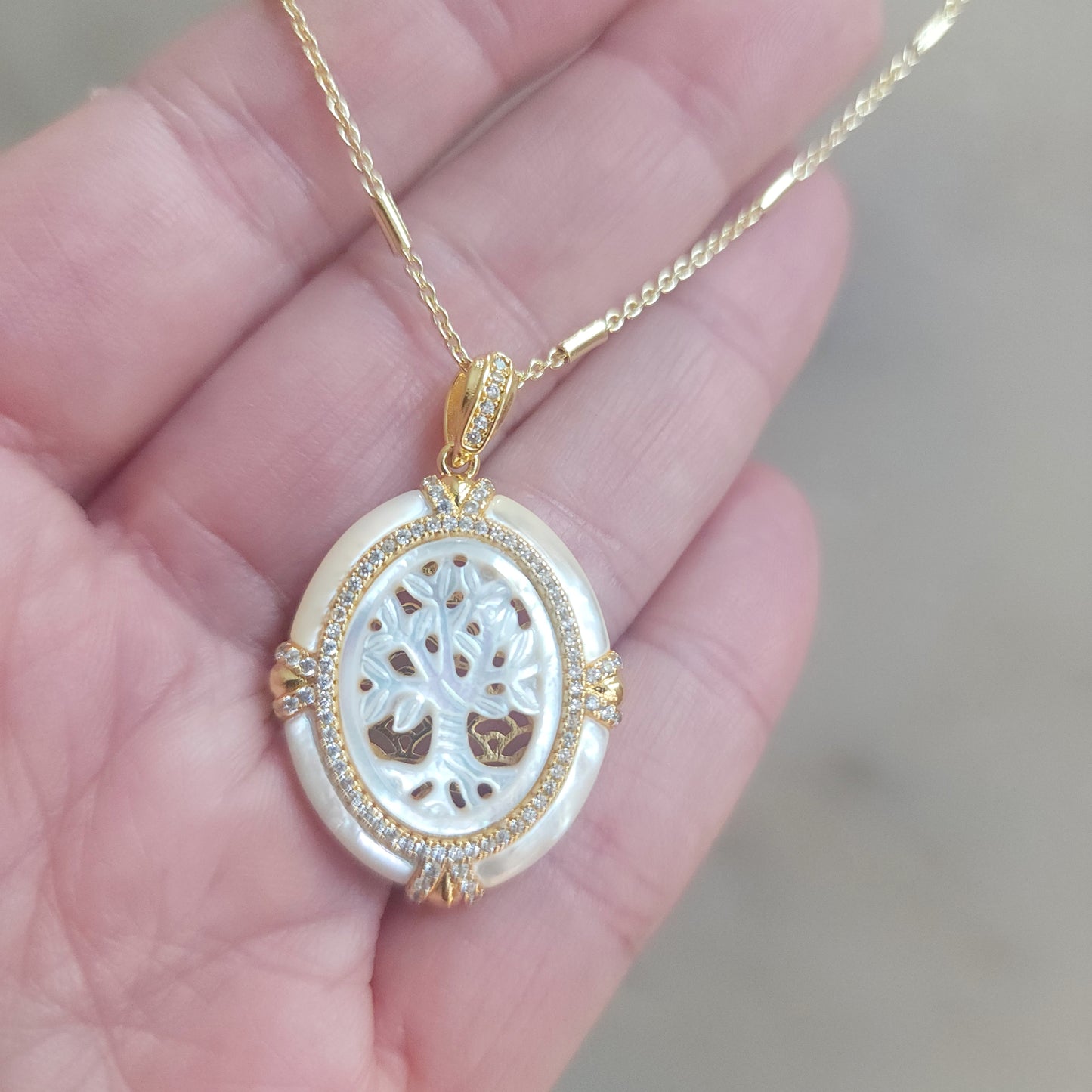 Tree of Life Necklace