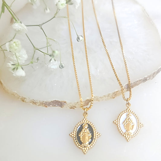 Guided By Her Light Necklace ~ Unique One