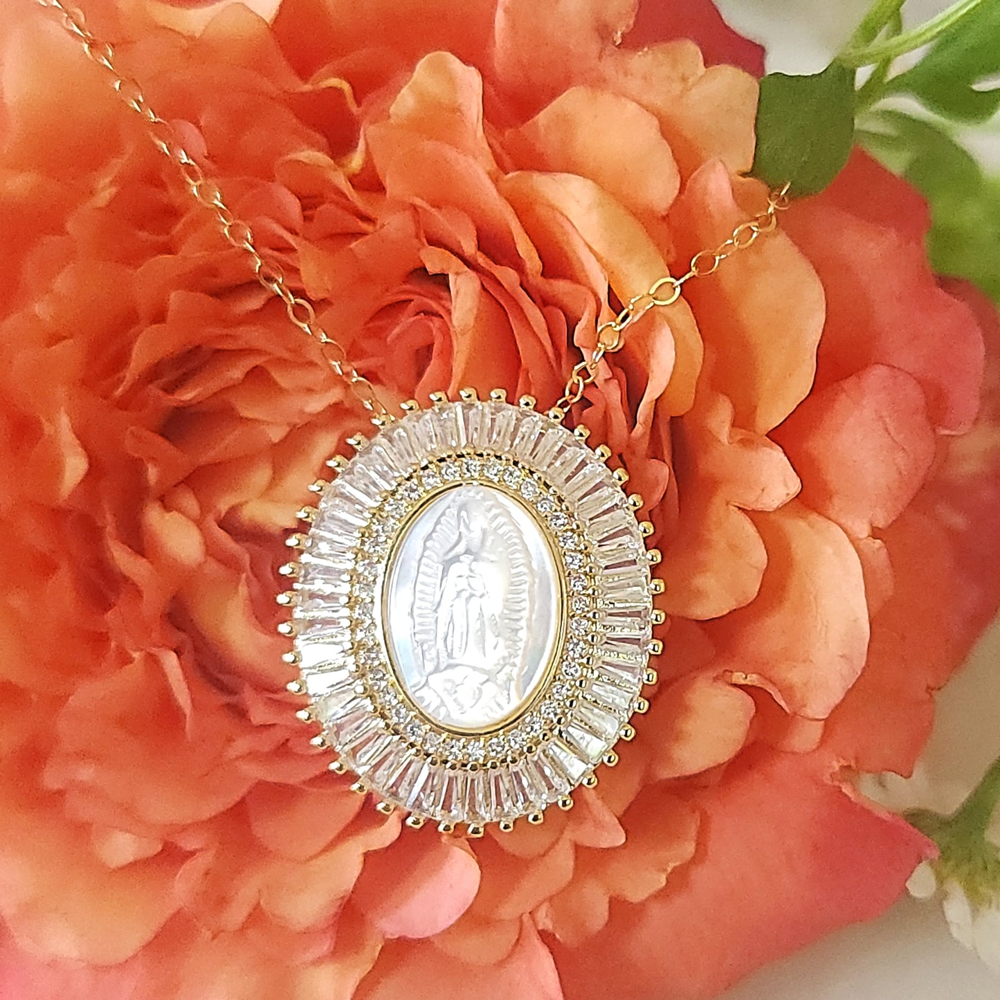 Original Queen of Heaven (gold-filled)