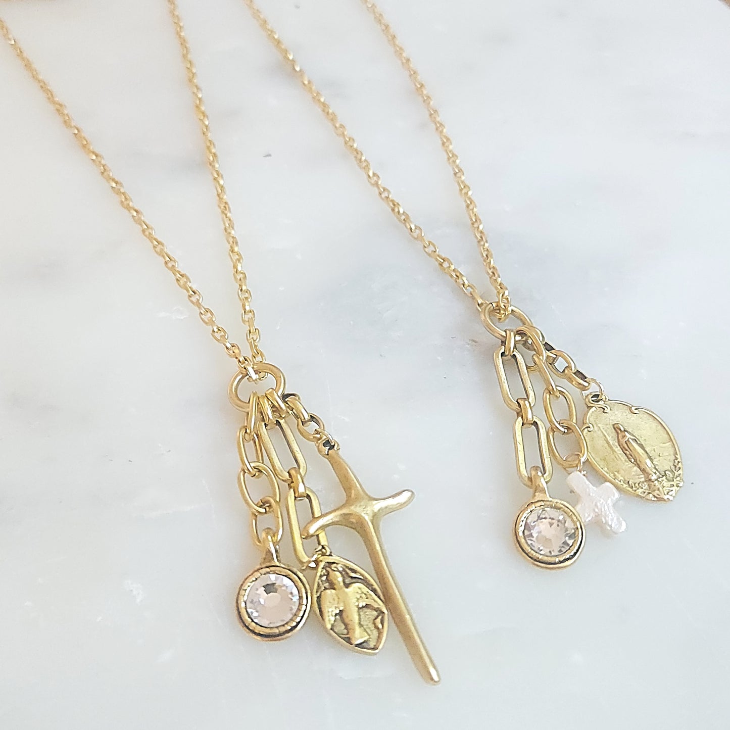 Charmed Life Dangle Necklace