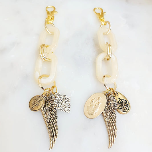 Purse Charm/ Keychain Chain