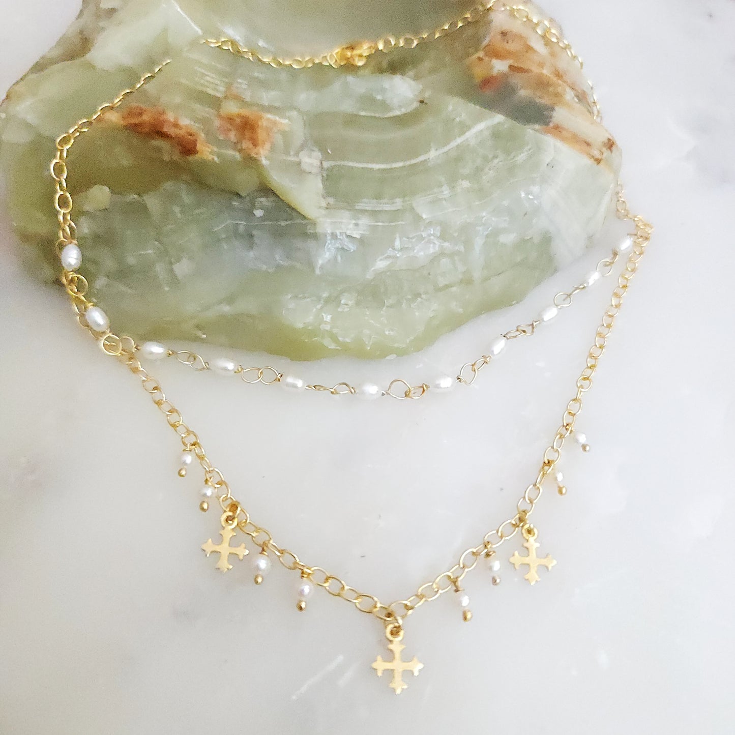 Gaze Necklace
