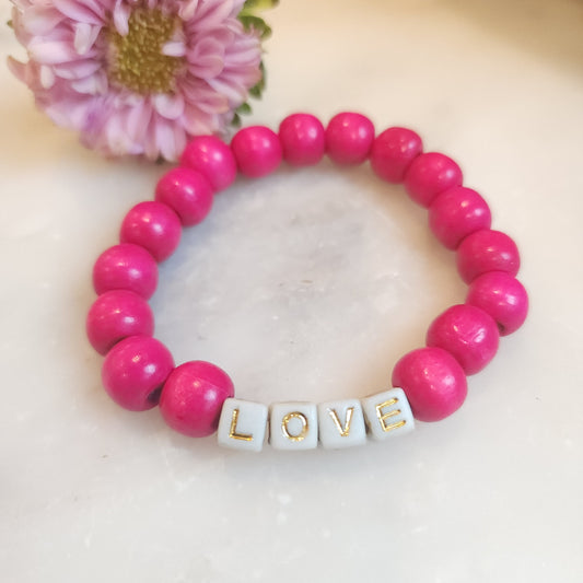 Child's Heart Love Bracelet