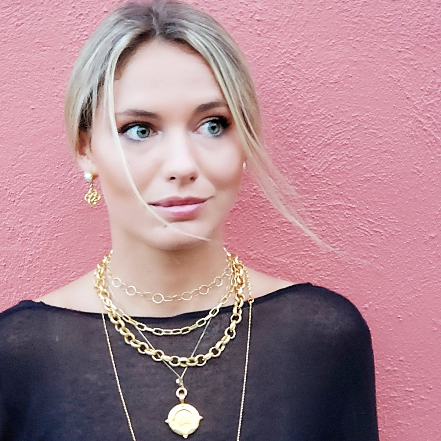 Lydia Chain Gold or Silver