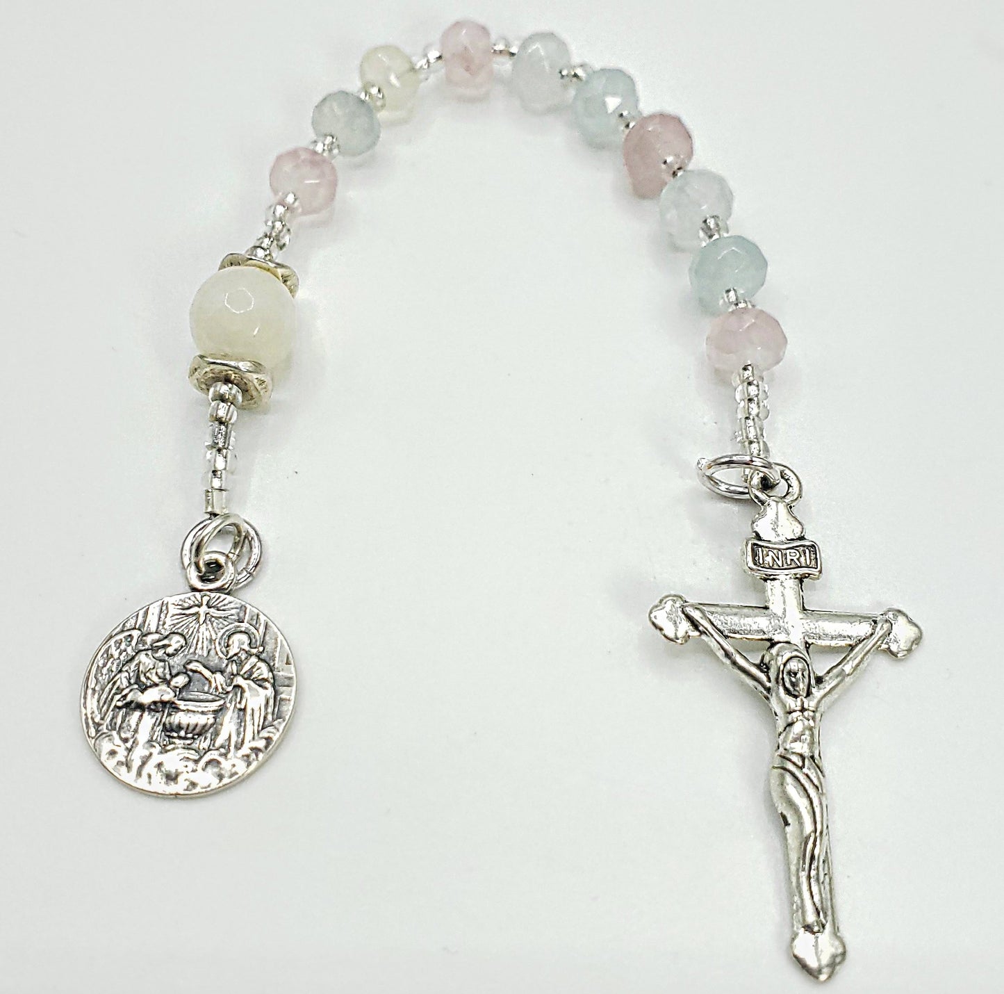 Goodness Chaplet ~ with the guardian angel charm