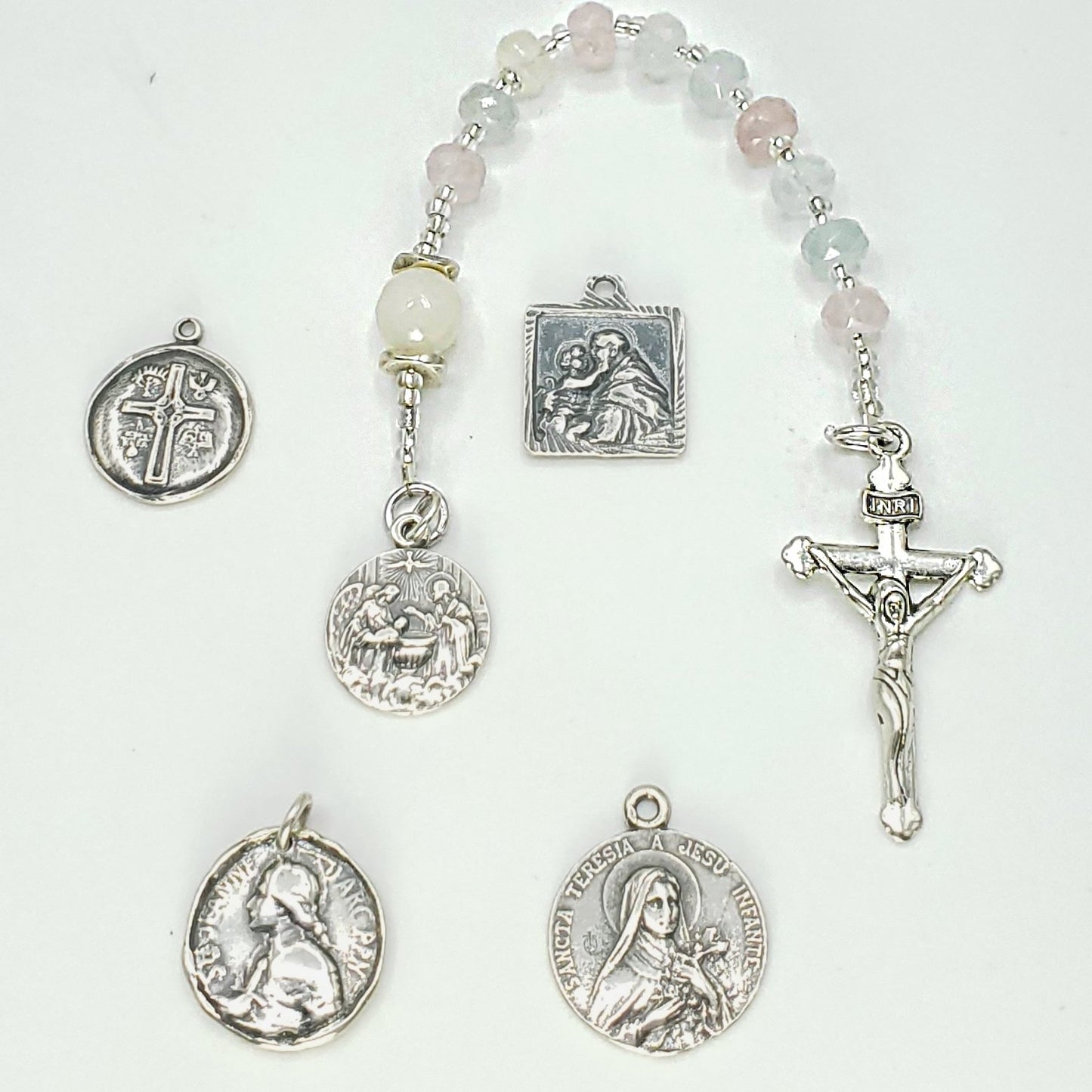 Goodness Chaplet ~ with the guardian angel charm