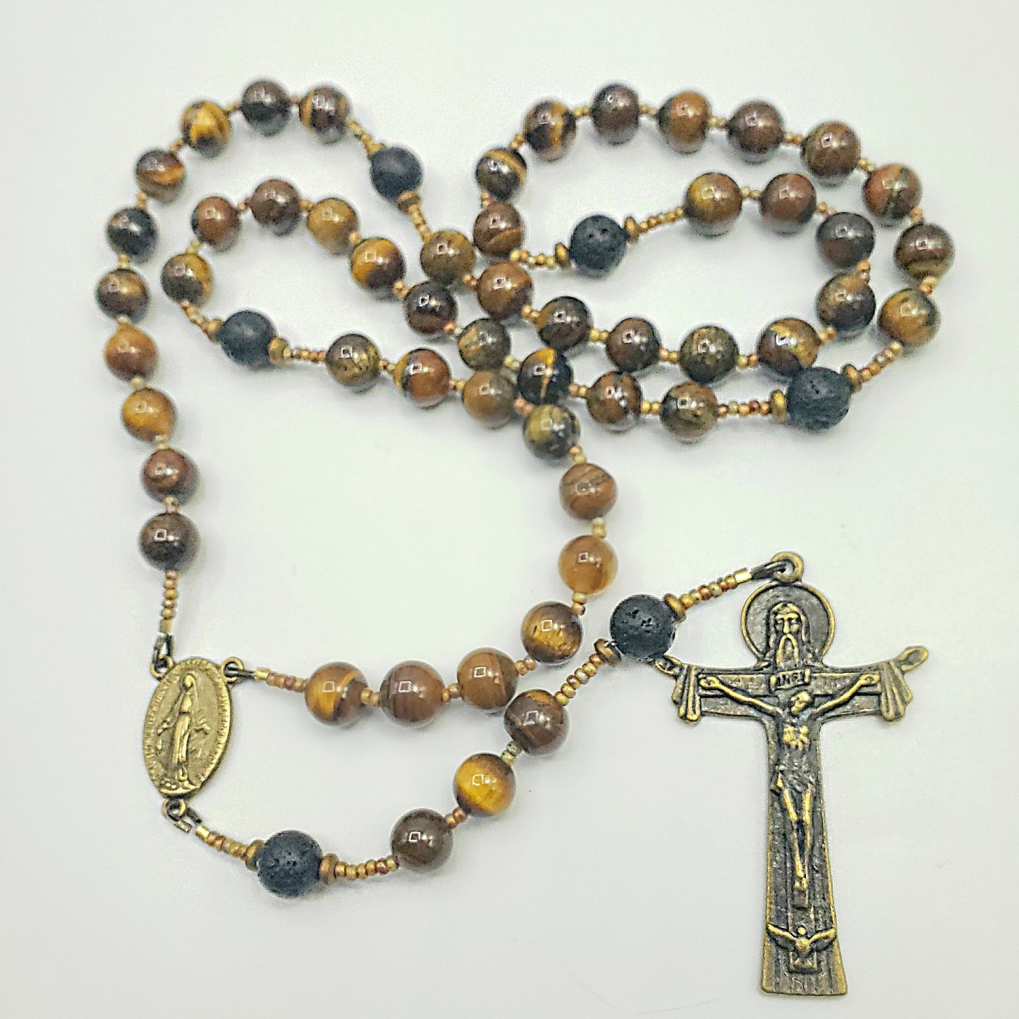 Upon His Palms Men's  Rosary