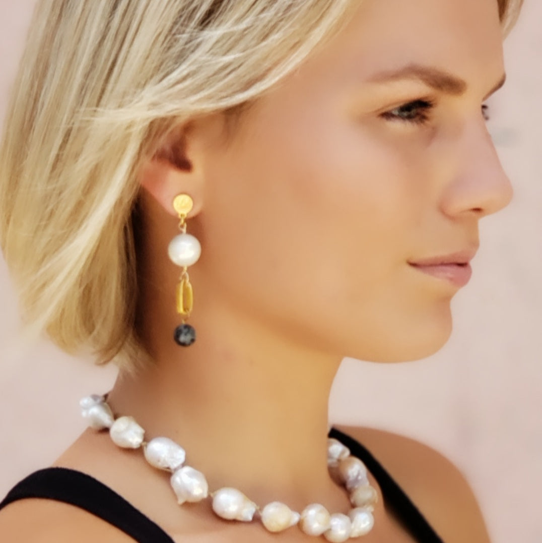 She is Fearless Earrings