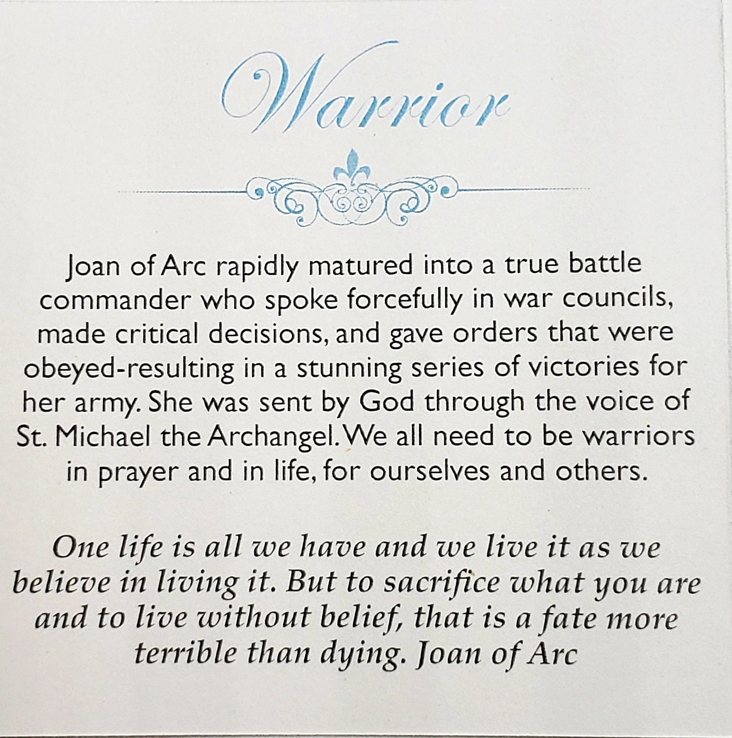 Warrior