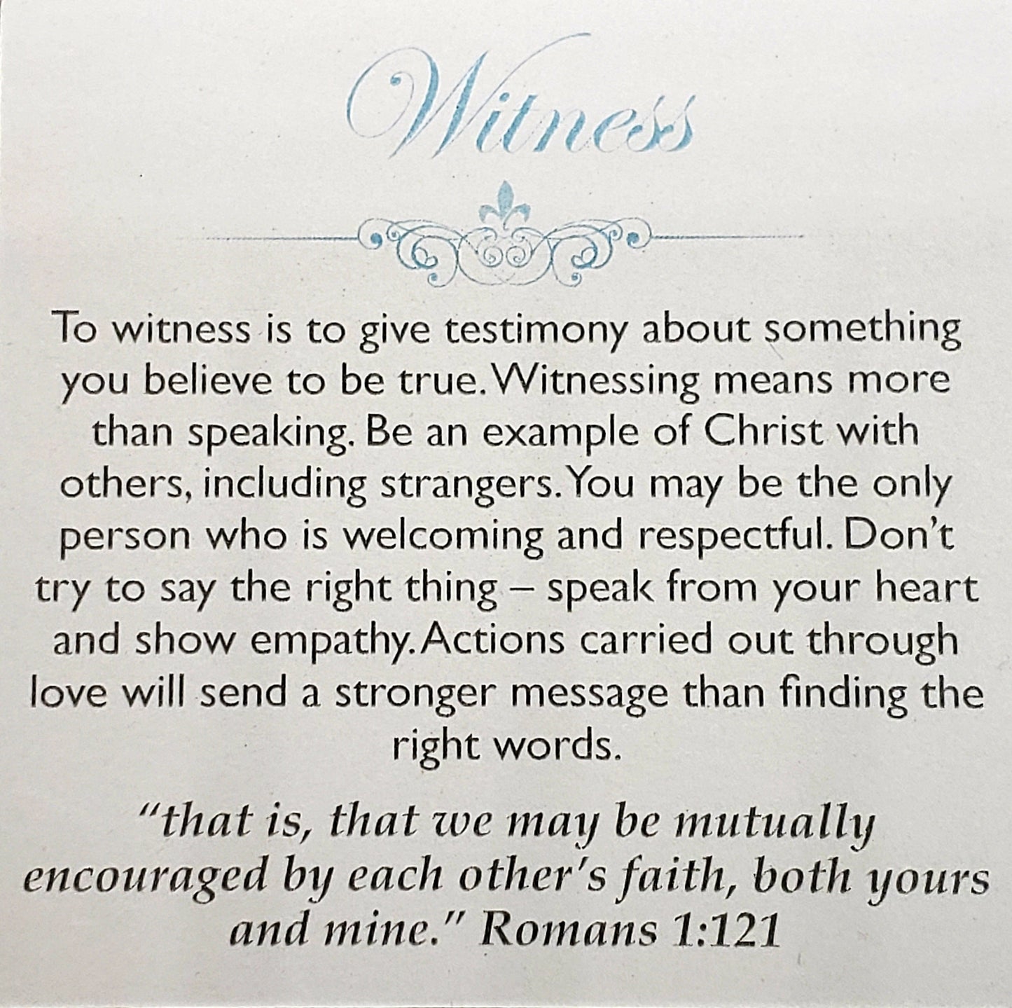 Witness