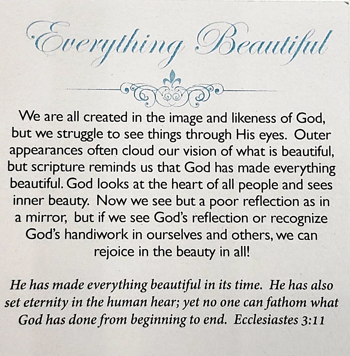 Everything Beautiful