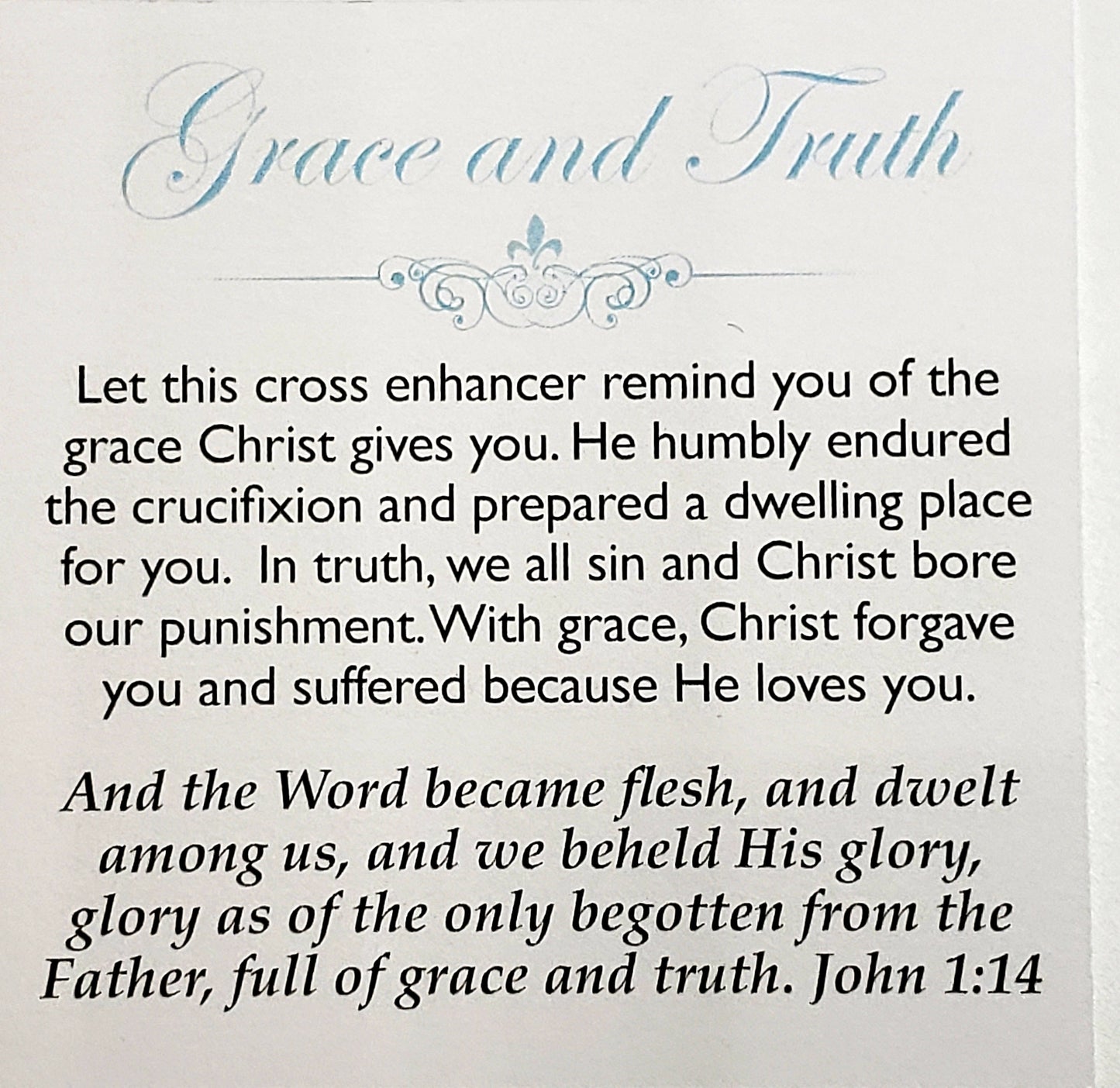 Grace & Truth