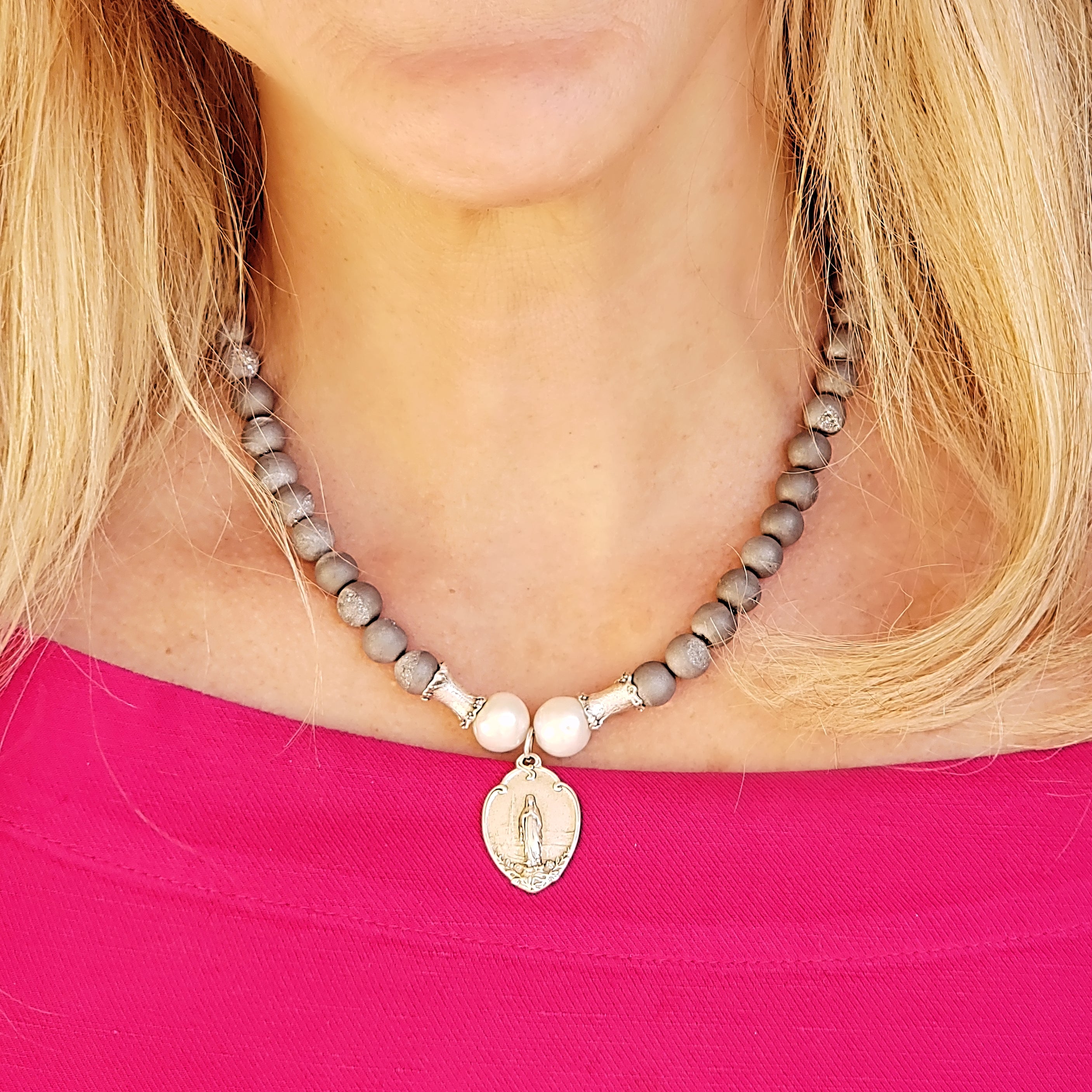 Silver Mary Unique-One