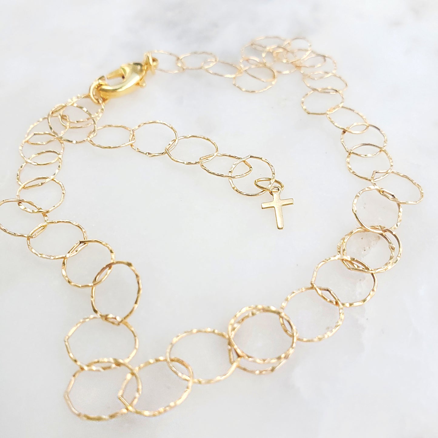 Lydia Chain Gold or Silver