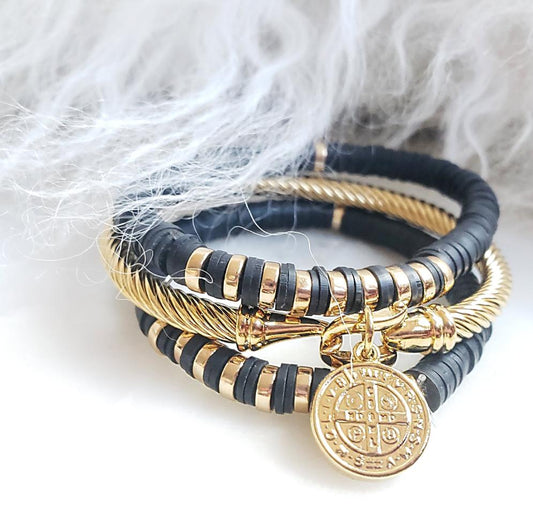 God's Blessings trio bracelets