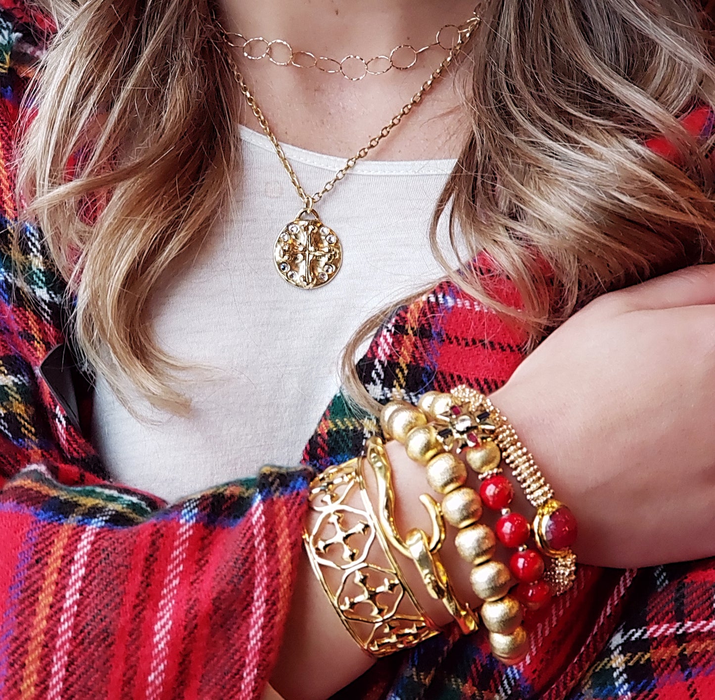 Rise Up Necklace