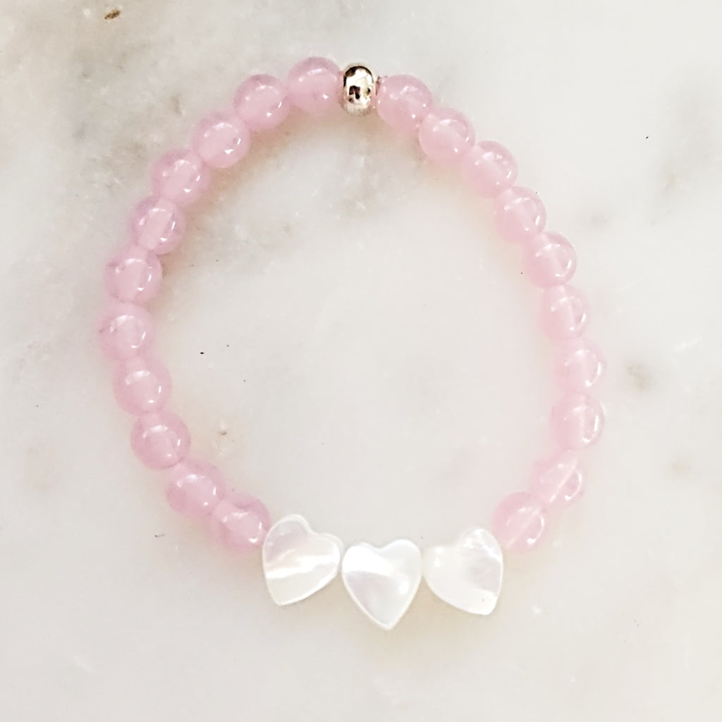 First Love Pink Girls Bracelet (limited)