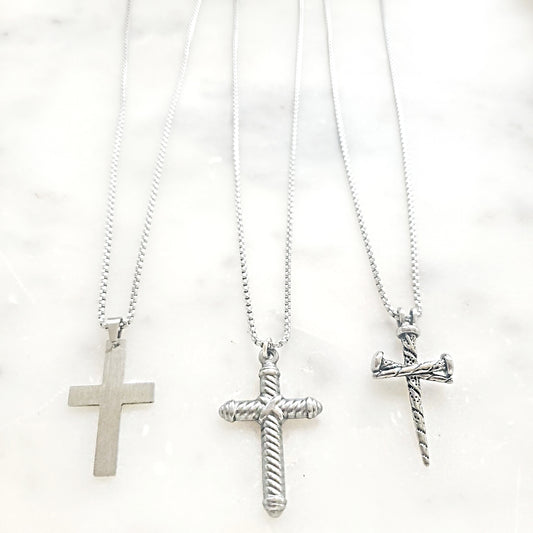 His Courage Cross Collection