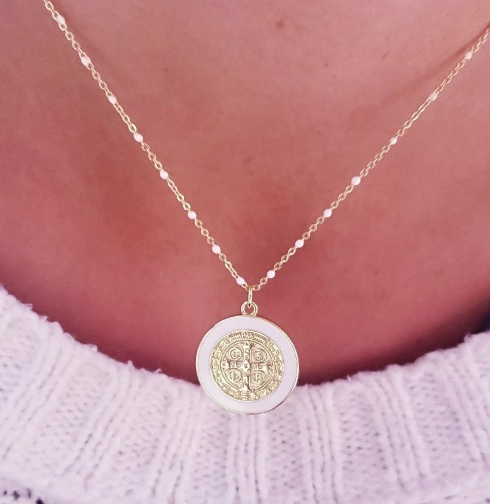 Blessed ( delicate chain) Necklace