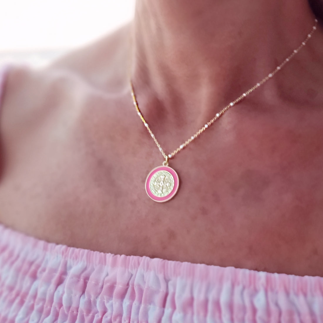 Blessed ( delicate chain) Necklace