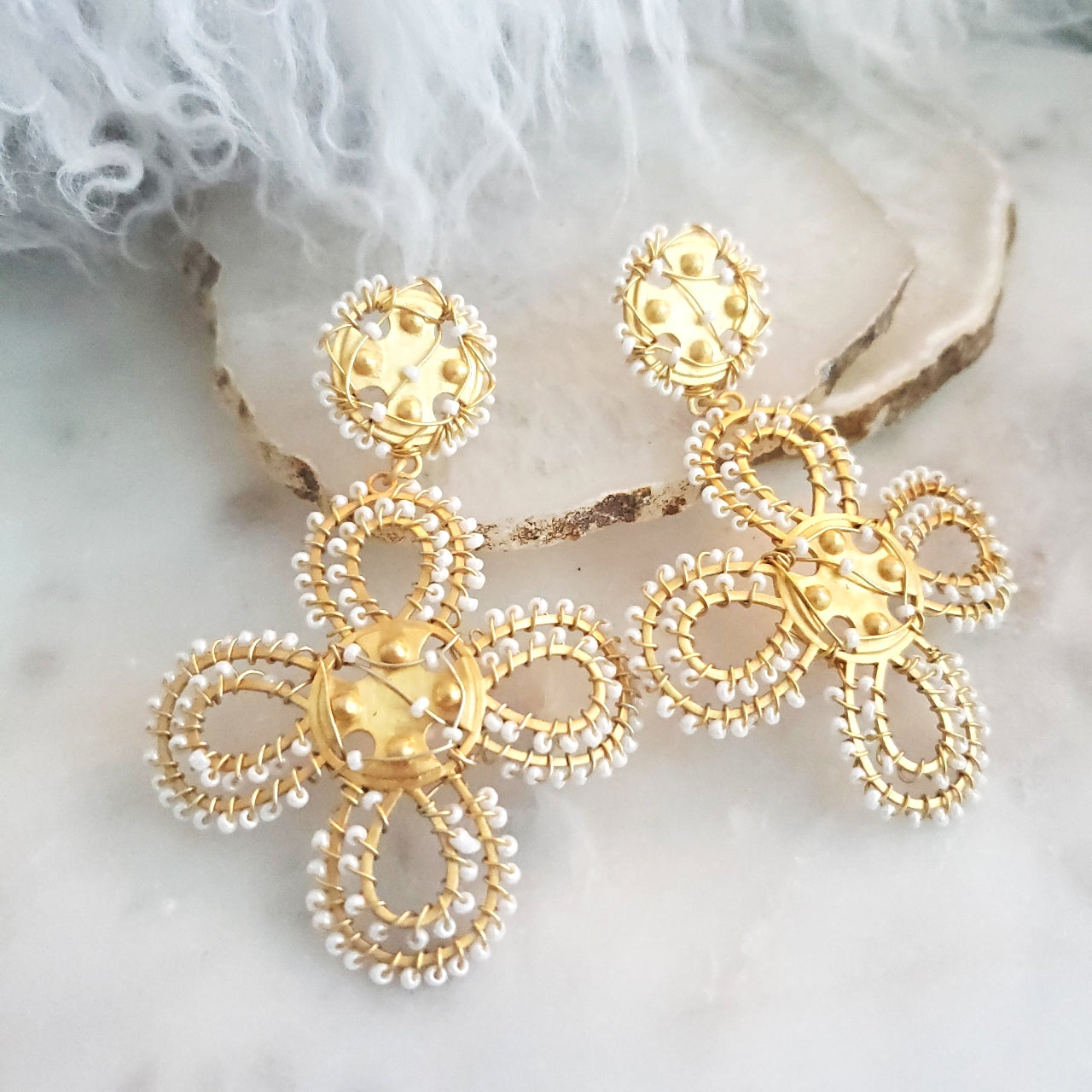 Splendor Earrings  (limited)