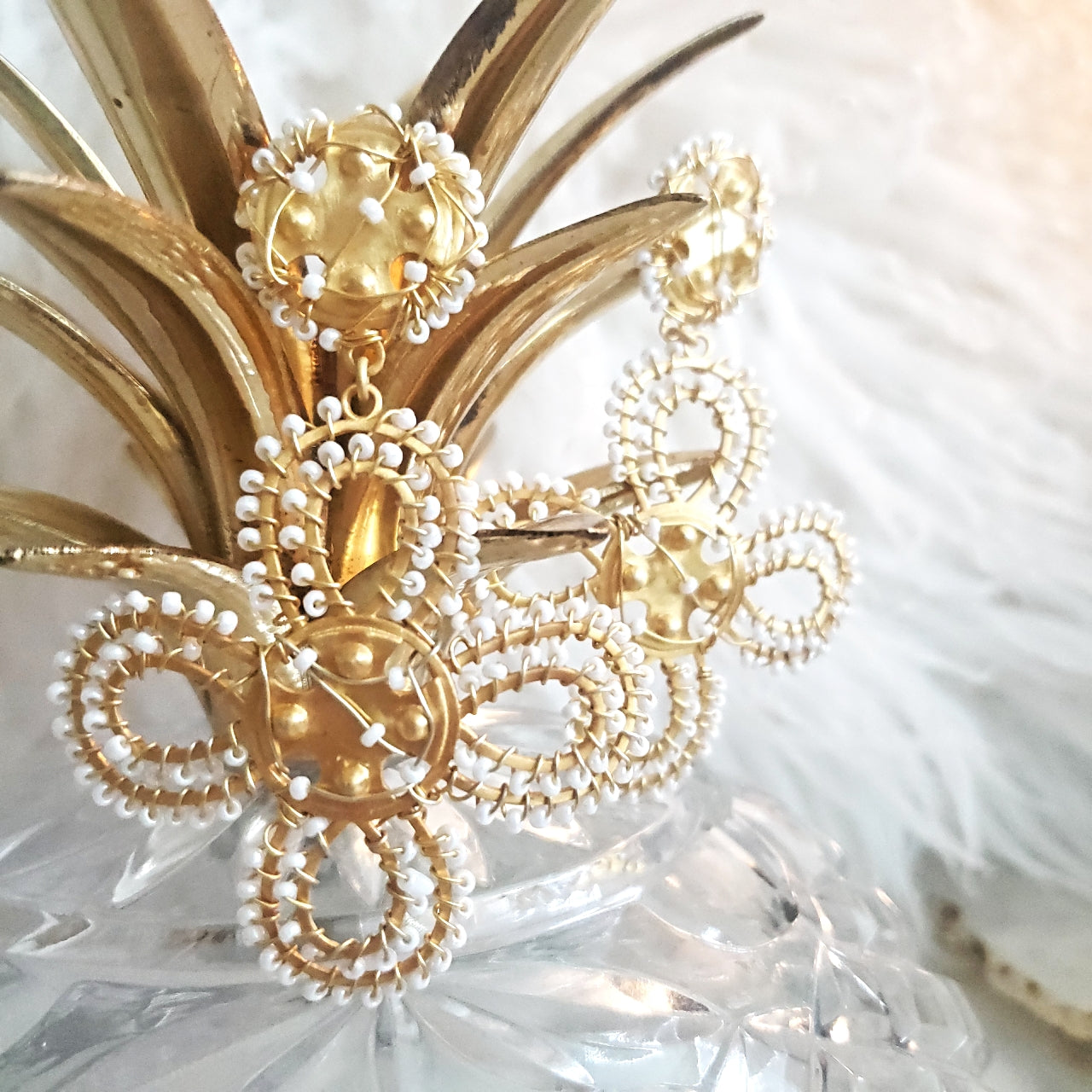 Splendor Earrings  (limited)