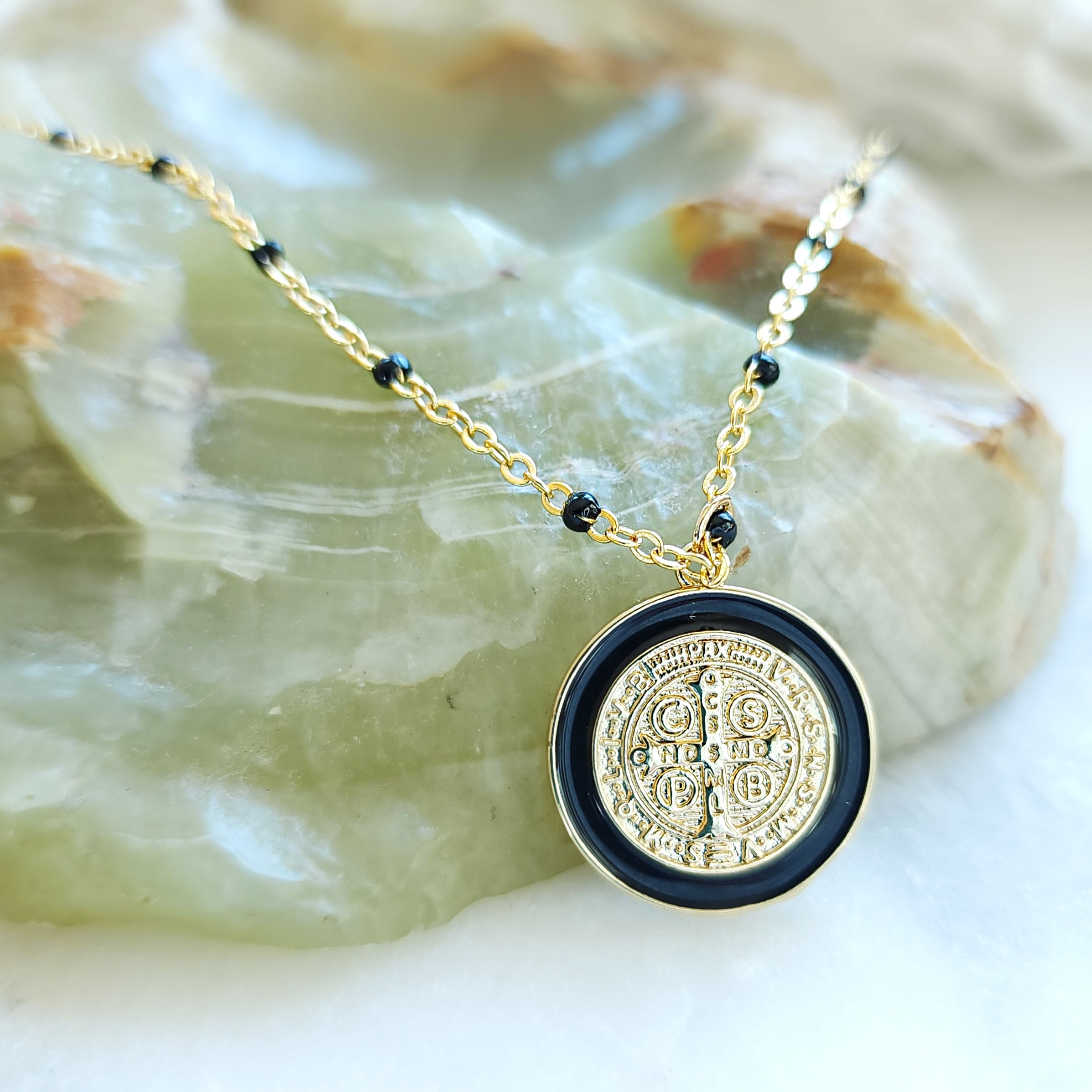 Blessed Black Necklace