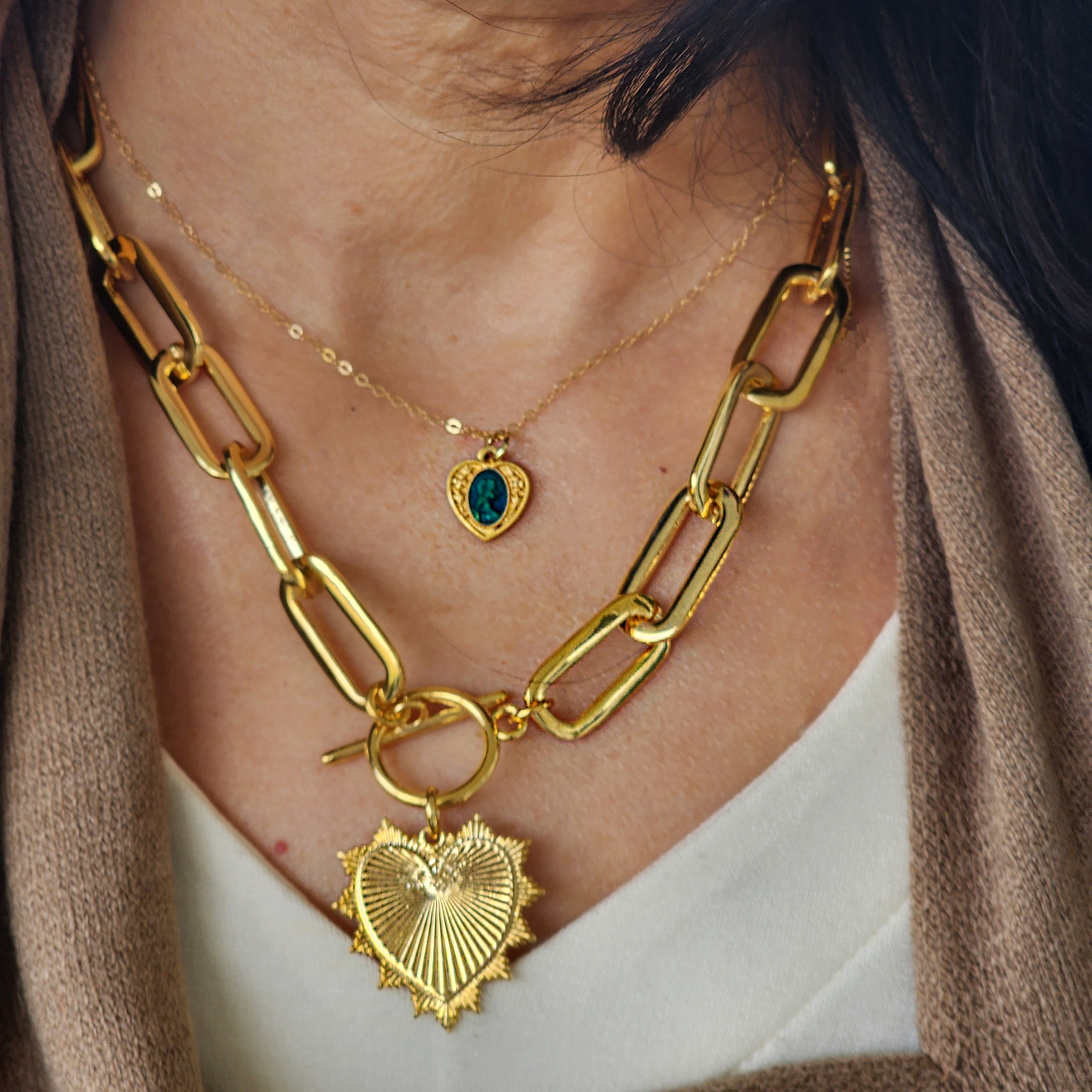 Mary's Love Necklace