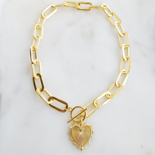 First Love Heart Necklace