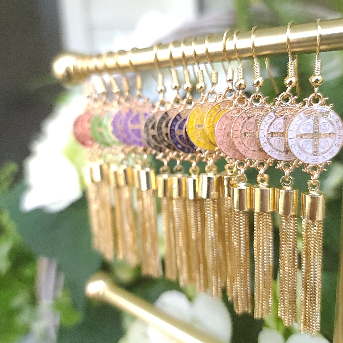 Inner Peace  Earrings