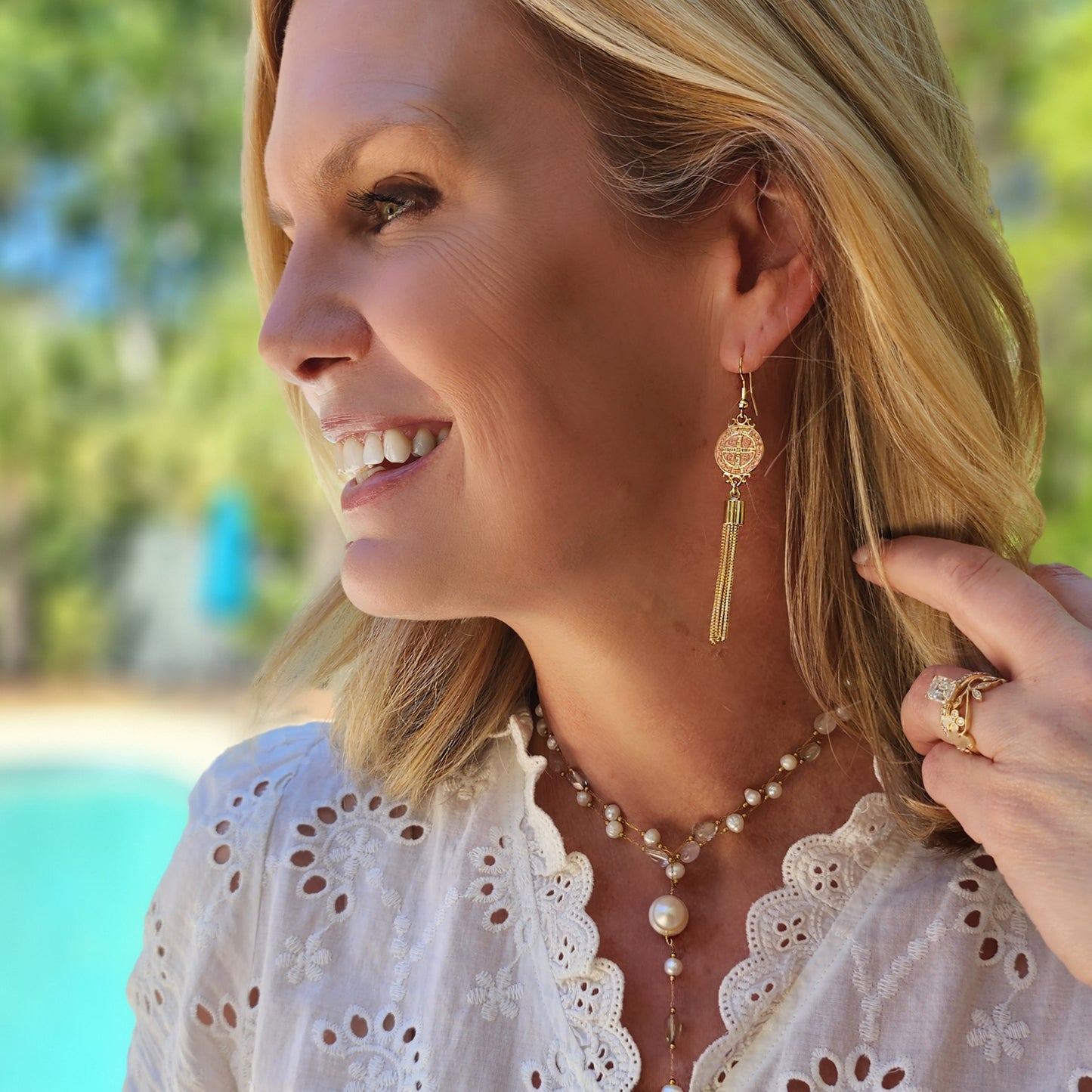 Inner Peace  Earrings