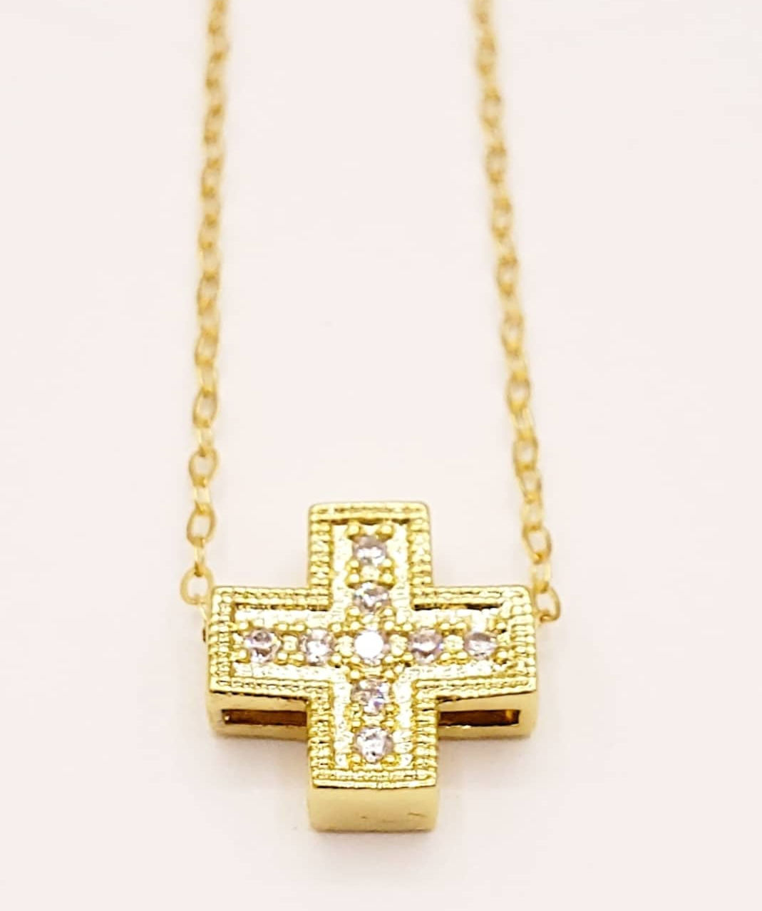 Precious Gold Necklace