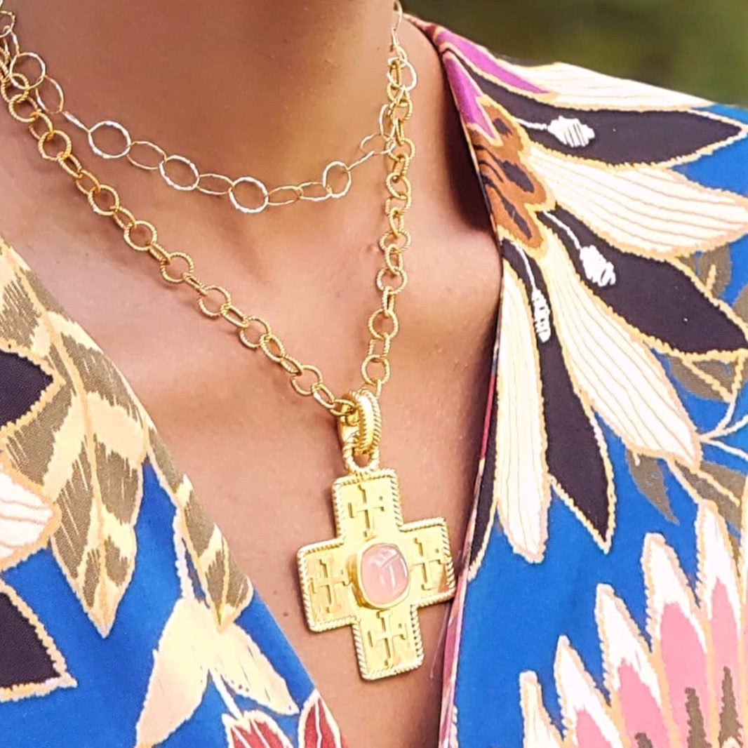 God Heals Necklace (limited)