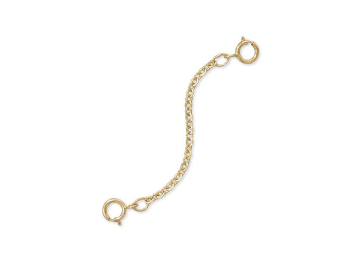 Extension Chain silver or gold